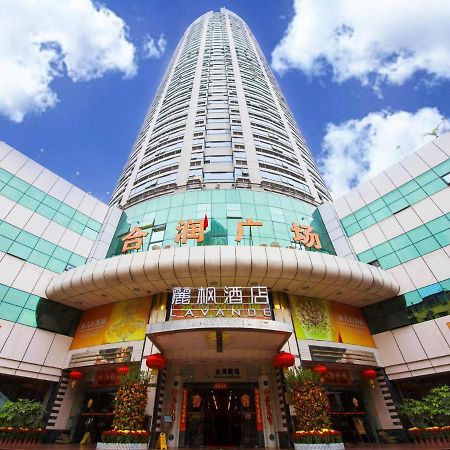 Lavande Hotels-Guangzhou Beijing Road Pedestrian Street Haizhu Square Metro Station Exteriér fotografie