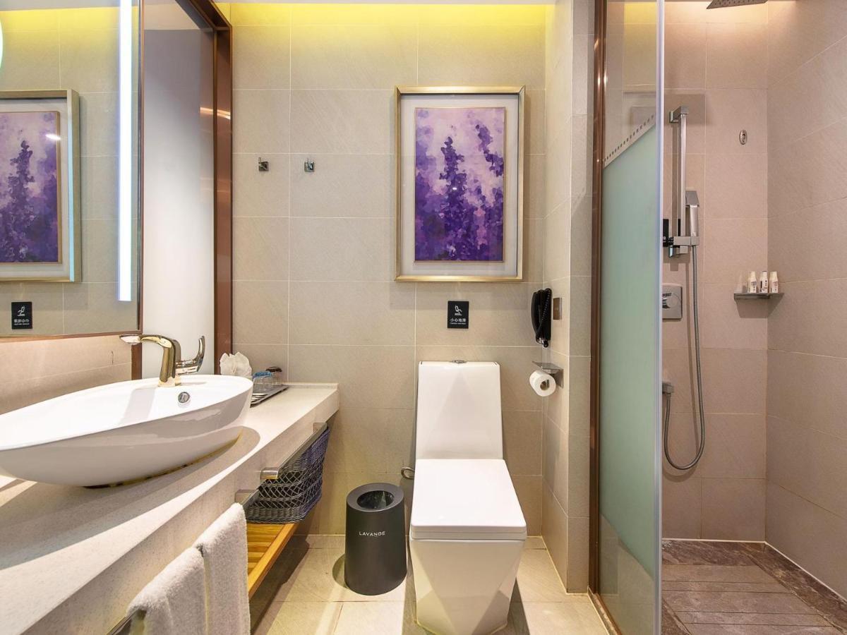 Lavande Hotels-Guangzhou Beijing Road Pedestrian Street Haizhu Square Metro Station Exteriér fotografie