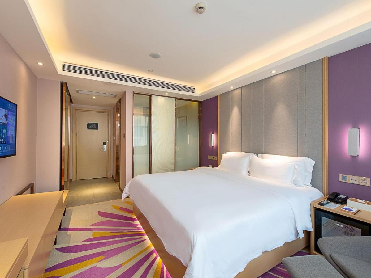 Lavande Hotels-Guangzhou Beijing Road Pedestrian Street Haizhu Square Metro Station Exteriér fotografie