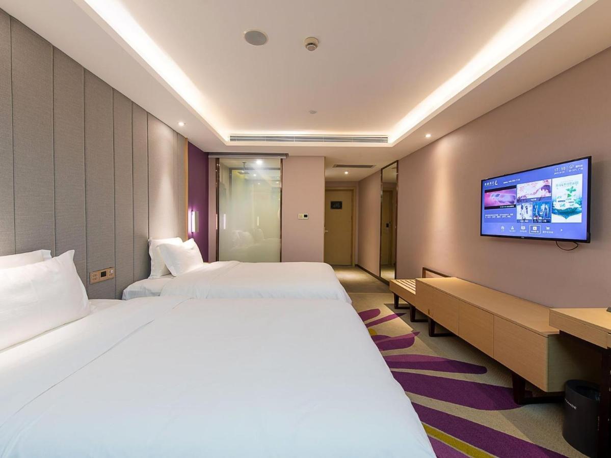 Lavande Hotels-Guangzhou Beijing Road Pedestrian Street Haizhu Square Metro Station Exteriér fotografie