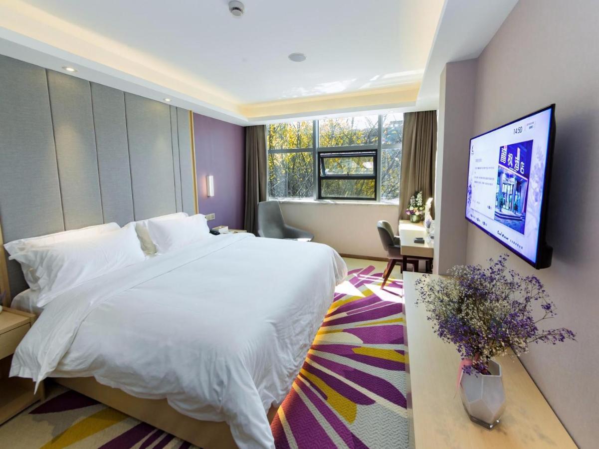 Lavande Hotels-Guangzhou Beijing Road Pedestrian Street Haizhu Square Metro Station Exteriér fotografie