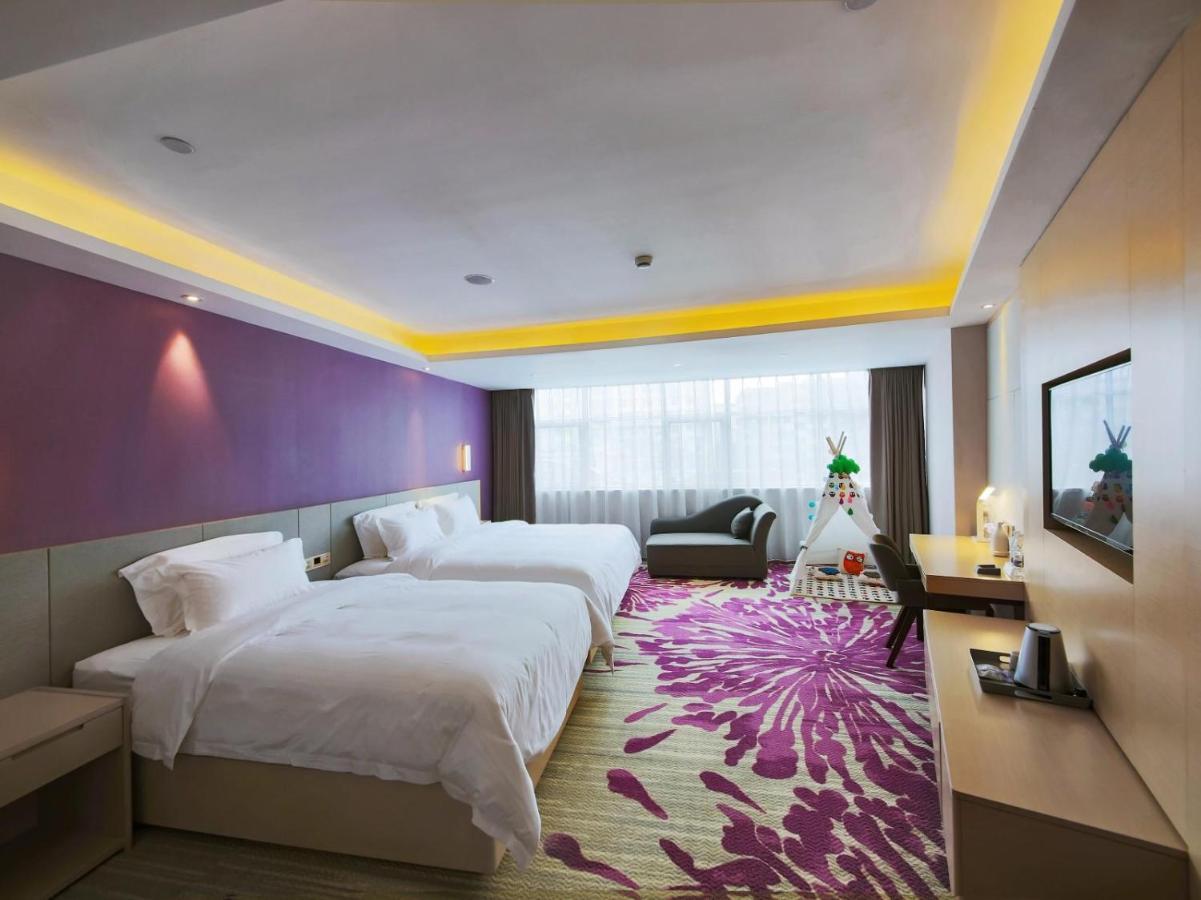 Lavande Hotels-Guangzhou Beijing Road Pedestrian Street Haizhu Square Metro Station Exteriér fotografie
