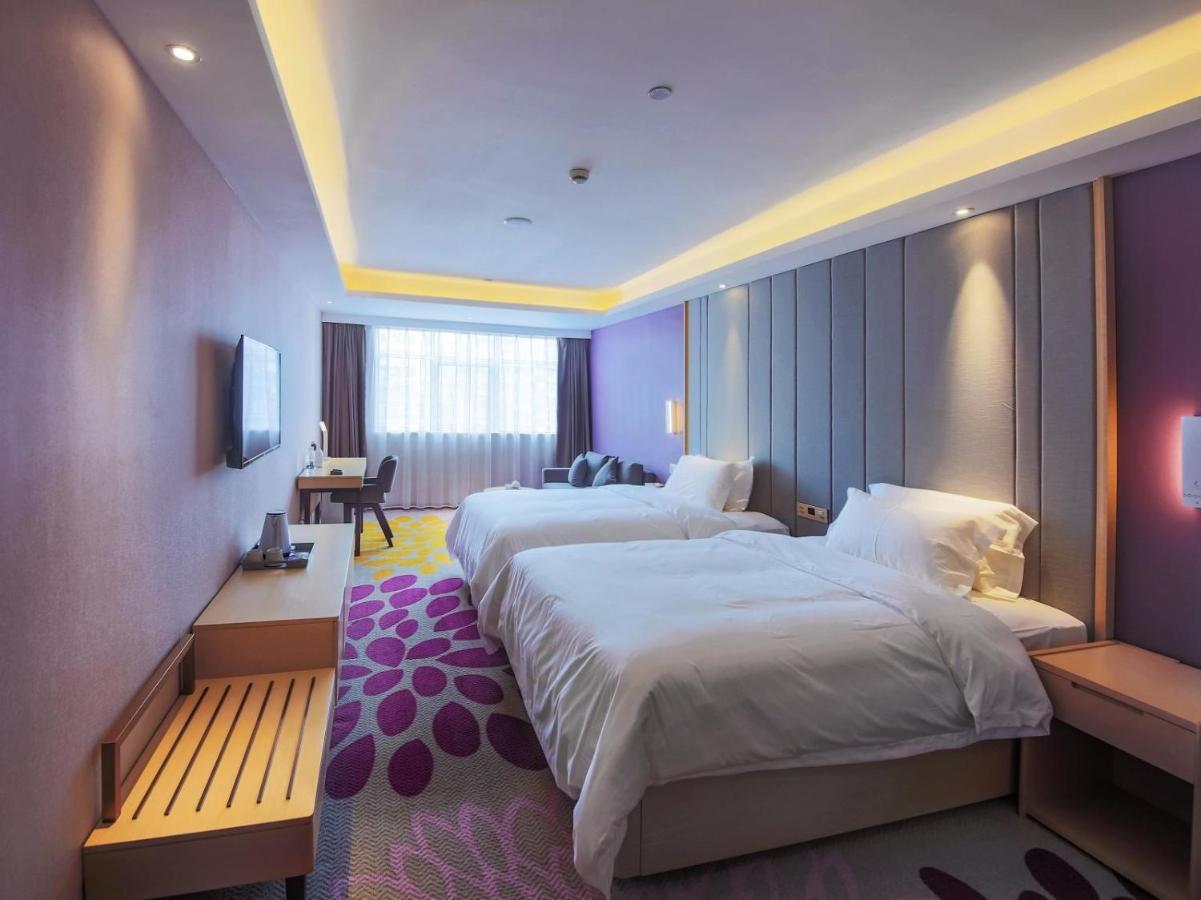 Lavande Hotels-Guangzhou Beijing Road Pedestrian Street Haizhu Square Metro Station Exteriér fotografie