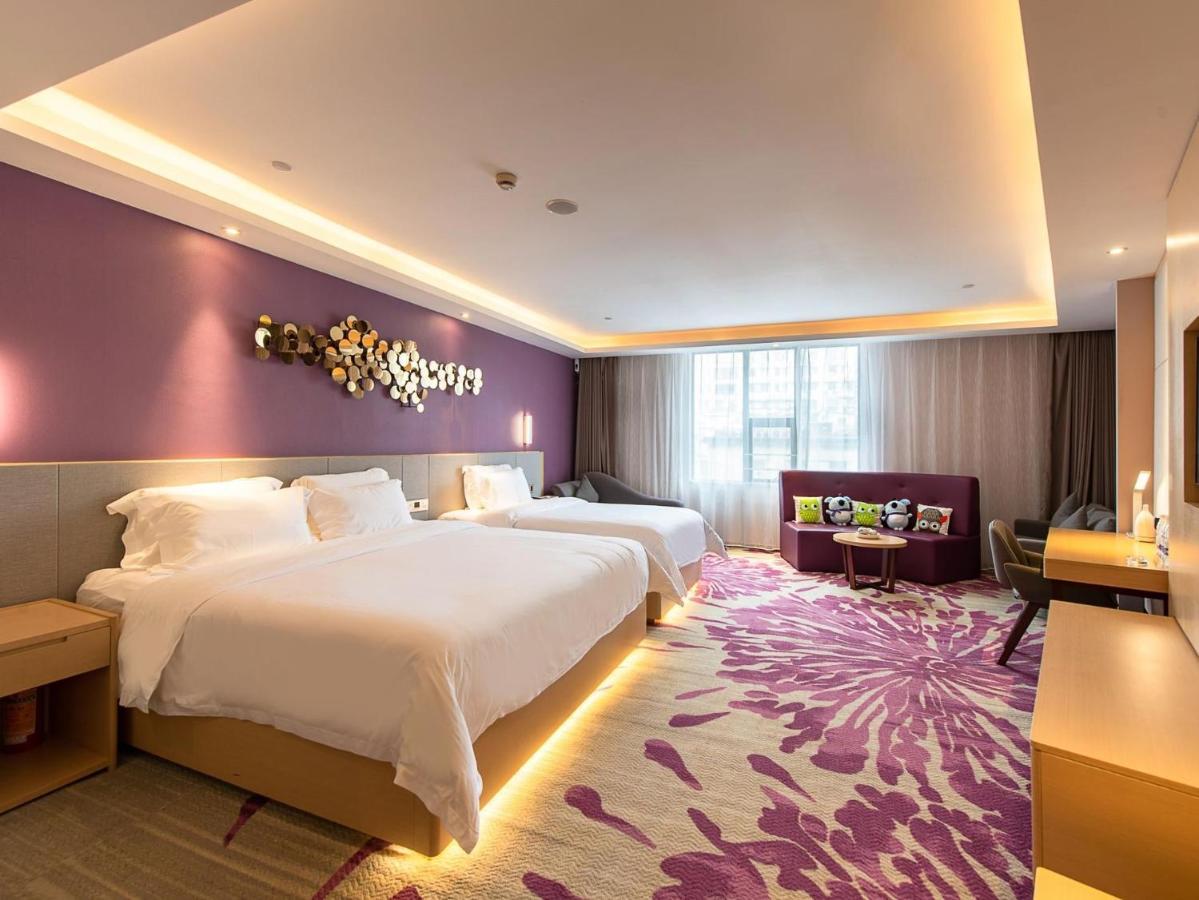 Lavande Hotels-Guangzhou Beijing Road Pedestrian Street Haizhu Square Metro Station Exteriér fotografie