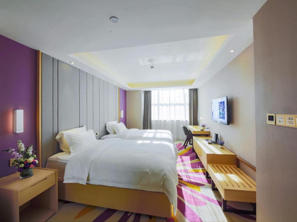 Lavande Hotels-Guangzhou Beijing Road Pedestrian Street Haizhu Square Metro Station Exteriér fotografie