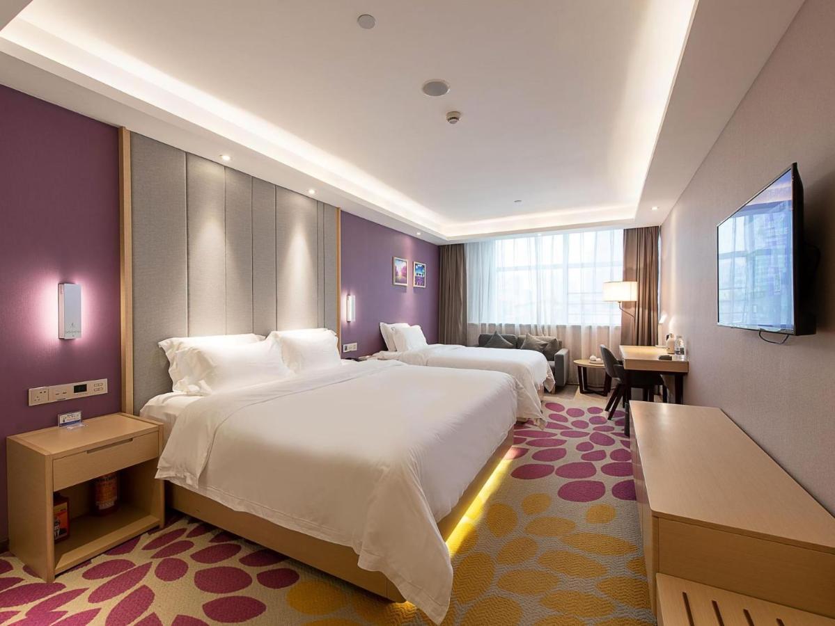 Lavande Hotels-Guangzhou Beijing Road Pedestrian Street Haizhu Square Metro Station Exteriér fotografie