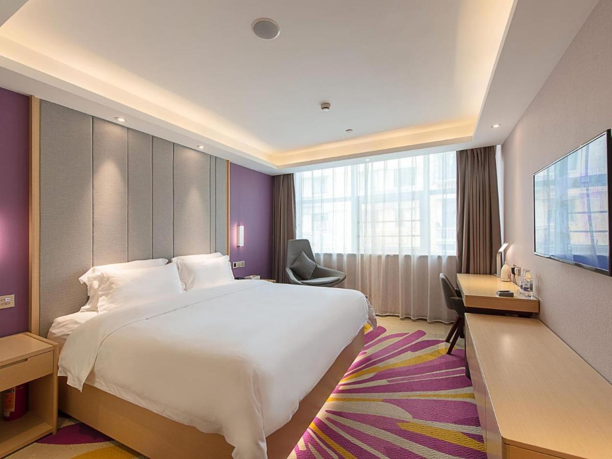 Lavande Hotels-Guangzhou Beijing Road Pedestrian Street Haizhu Square Metro Station Exteriér fotografie
